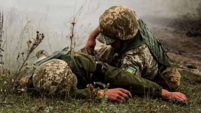 Українських військових загинуло у 5 разів менше, ніж російських – Зеленський