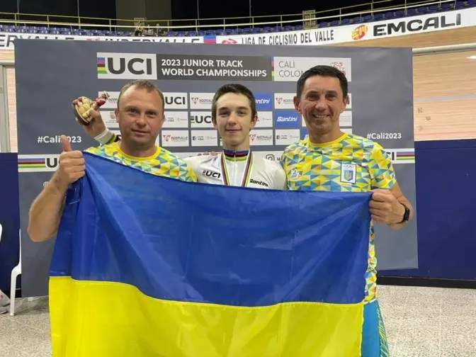 Львів’янин став чемпіоном світу з велоспорту
