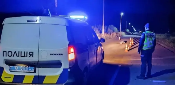 На Львівщині розшукують водія автомобіля, який збив на смерть пішохода і втік