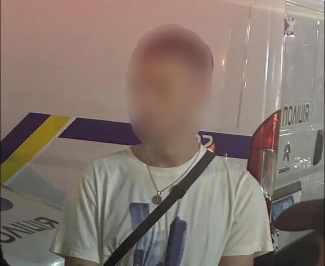 У Львові затримали чоловіка, який стріляв на Володимира Великого