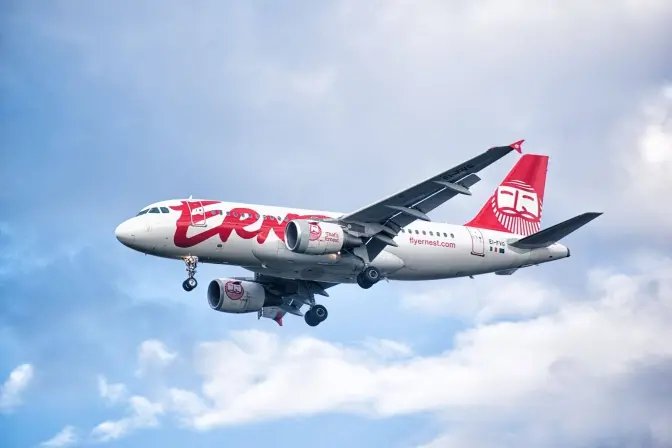 Ernest Airlines скасував частину авіарейсів зі Львова до Рима