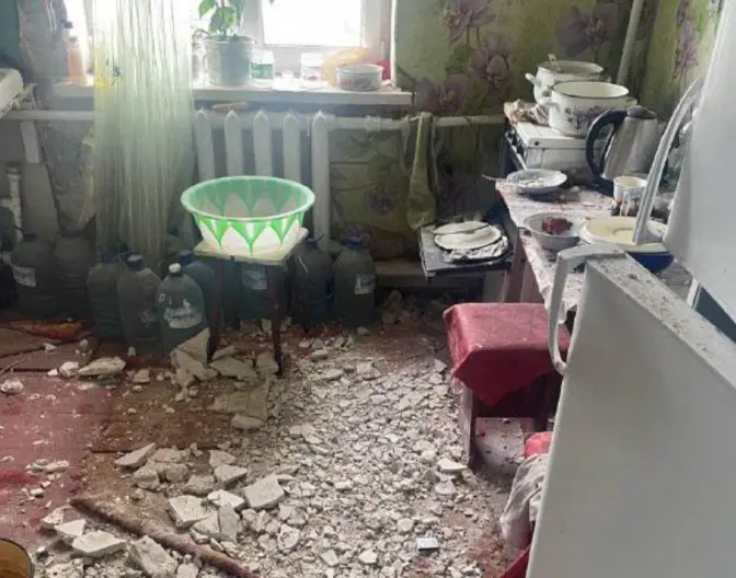 На Донбасі російські окупанти обстріляли ще один дитсадок і поранили мирну мешканку