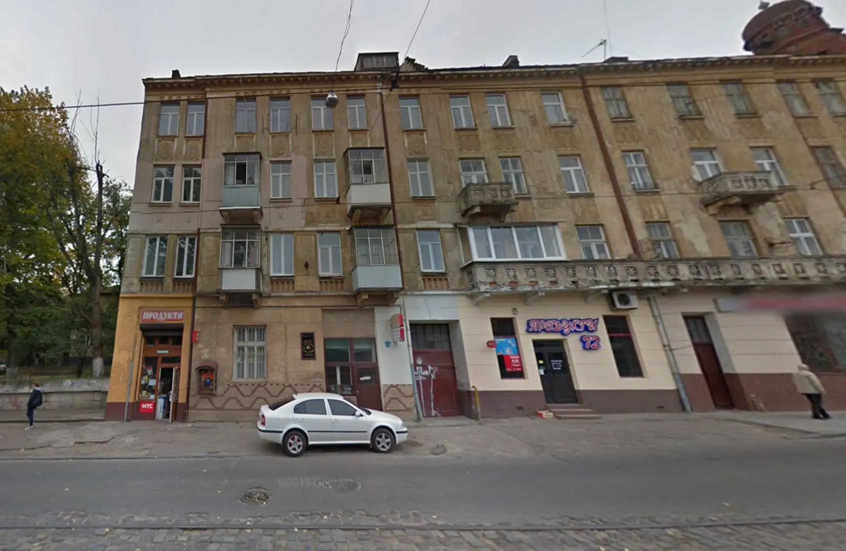 На Підзамче у Львові реконструюють перший поверх історичного будинку