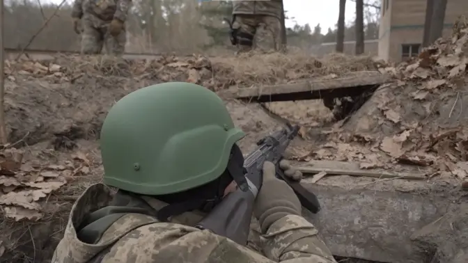 Скріншот з відео КМВА