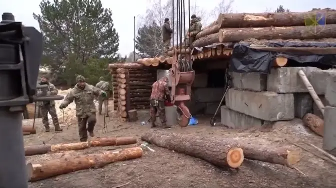 У Чорнобильській зоні військові укріплюють оборонні рубежі на випадок атак із півночі