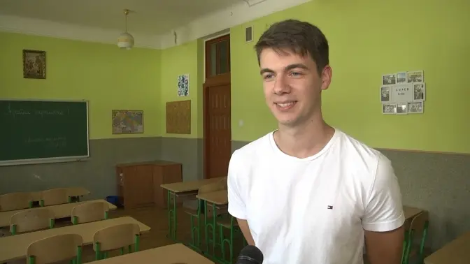 Випускник львівської гімназії написав мультипредметний тест без жодної помилки