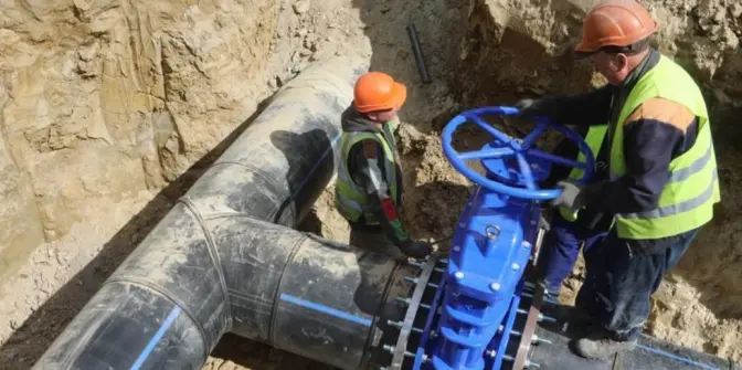 У Львові через аварію на теплотрасі 120 будинків залишилися без гарячої води і тепла