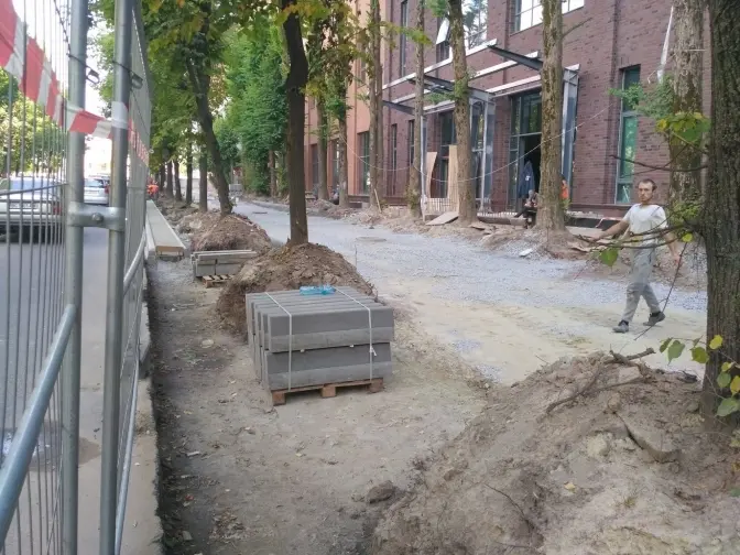 Забудовника Полярону оштрафують на 50 тис. грн за зрізку багряників та лип