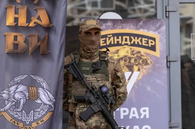 У Києві відкрився перший рекрутинговий центр Сил спеціальних операцій