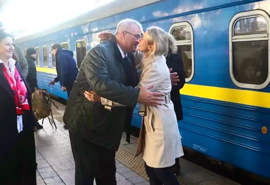 Глава європейської дипломатії Кая Каллас прибула до Києва для переговорів про підтримку України