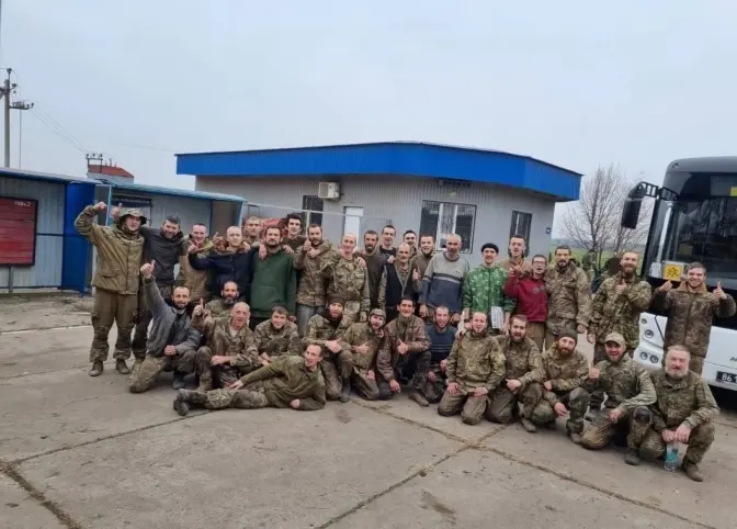 Україна повернула з російського полону ще 45 захисників