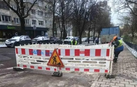 Тимчасові зміни в русі транспорту на перехресті вул. Липова Алея – Зелена у Львові
