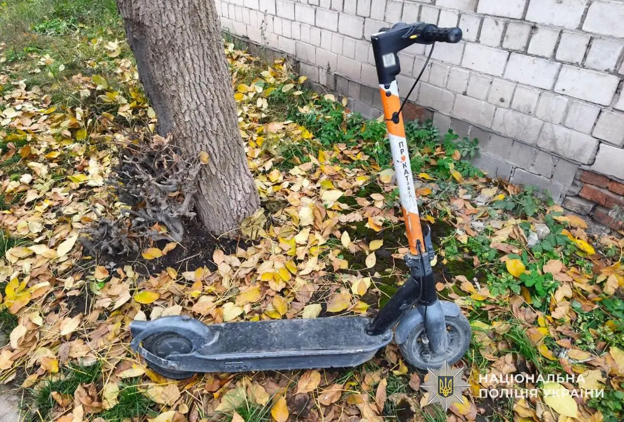 У Бродах 16-річний хлопчик на електросамокаті збив 77-річну велосипедистку