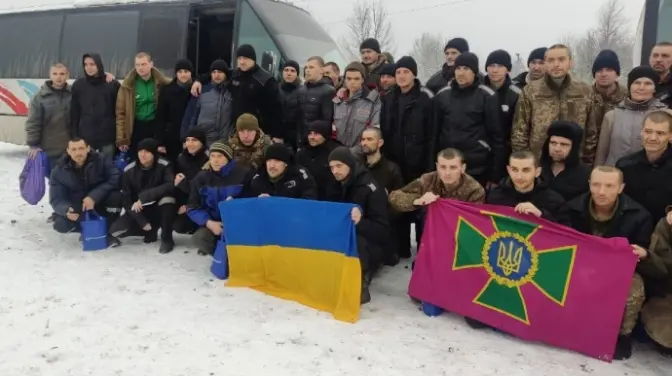 Україна повернула з російського полону ще 116 людей