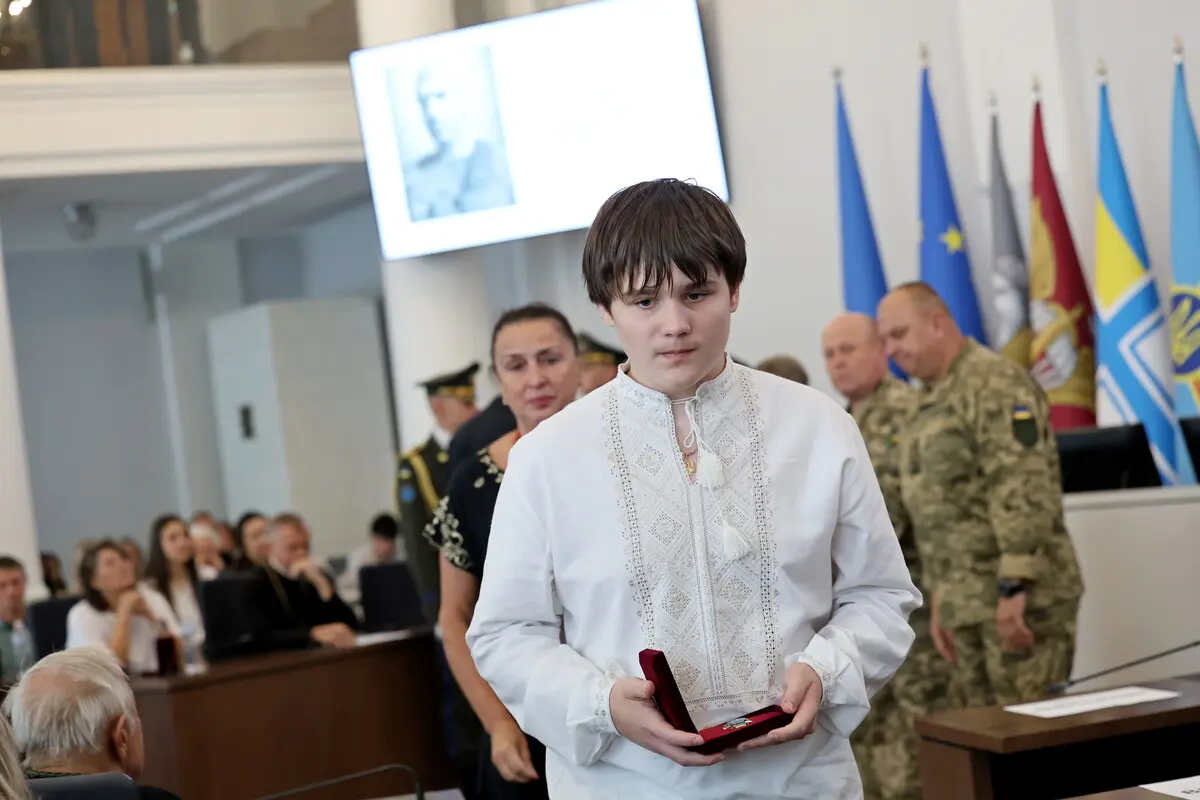 Посмертне нагородження захисників України 24 серпня / Фото: ЛМР