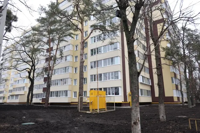 В Ірпені завершили відбудову багатоповерхівки, зруйнованої під час війни