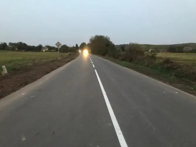 На Львівщині завершили капітальний ремонт дороги, яка з’єднує дві траси державного значення