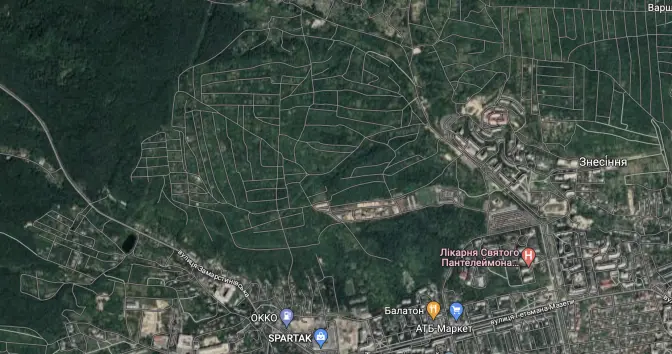 У Голоско збудують багатоквартирний ЖК з підземним паркінгом
