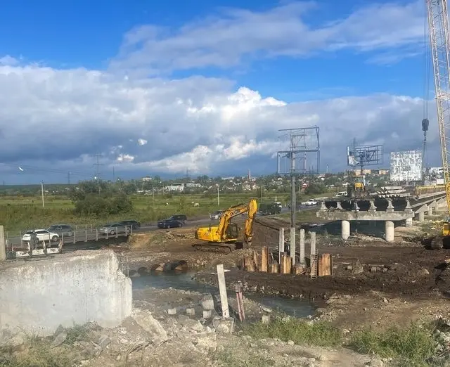 Під Києвом зведуть ще один тимчасовий переїзд через річку Ірпінь