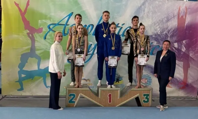 Акробати зі Львівщини стали «найсильнішими на чемпіонаті України»