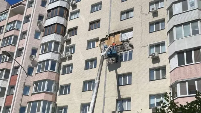 Пошкоджений уламками ракети будинок в Українці на Київщині відновили