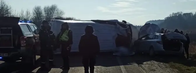 На Львівщині сталася смертельна ДТП. Водій загинув на місці, а пасажир госпіталізований