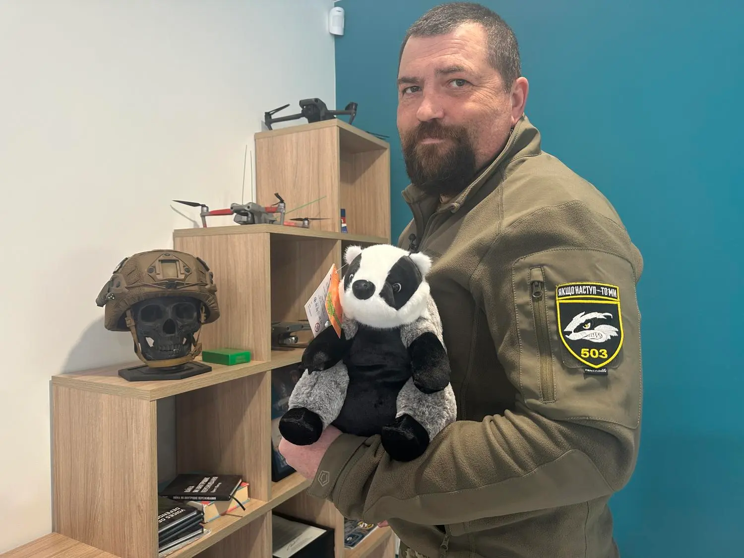Тричі поранений на фронті, а тепер рекрутер свого рідного батальйону Іван Гаврилко