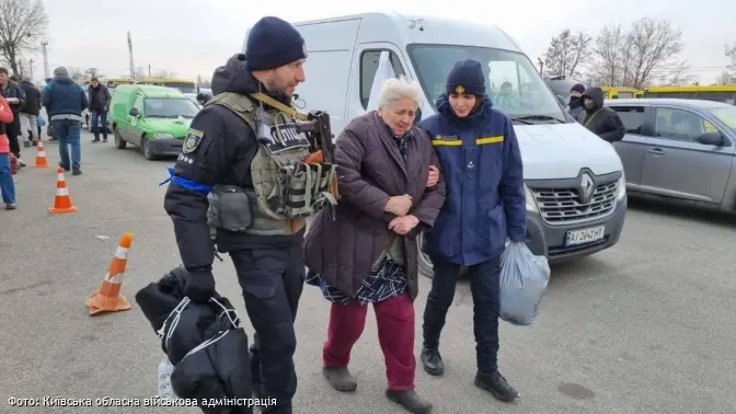 Сьогодні в Київській області не буде гуманітарних коридорів