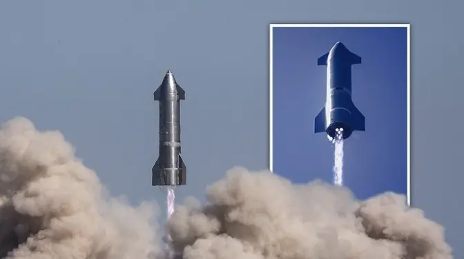 Ілон Маск запускає Starship, ймовірність вибуху 40%. Трансляція