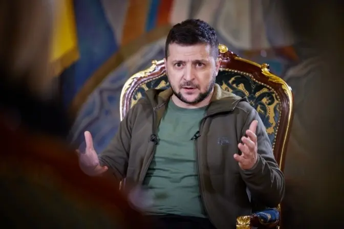 Хіба ми повинні чекати на хімічну зброю? Зеленський застеріг Захід від пасивних санкцій