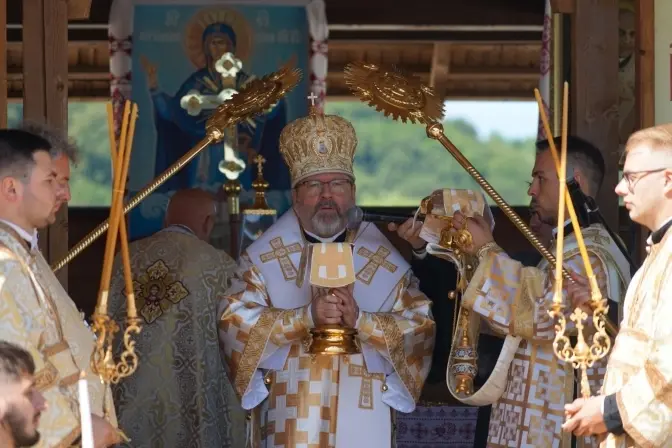 Проповідь Блаженнішого Святослава на Всеукраїнській прощі біля Львова