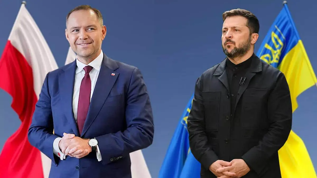 Президент Польщі хоче забрати орден у Зеленського: причина — "Герої УПА"