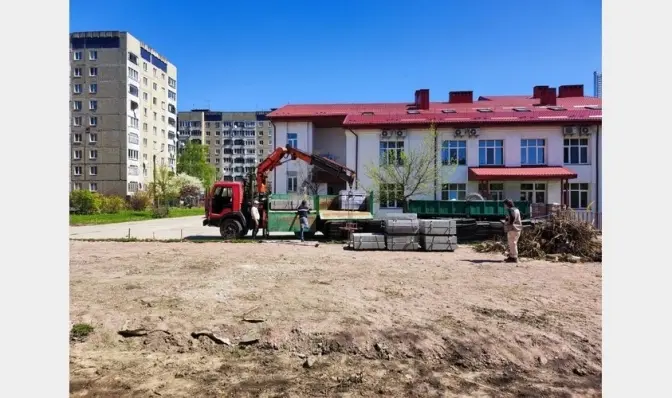 В реабілітаційному центрі у Львові облаштують інклюзивний дитмайданчик