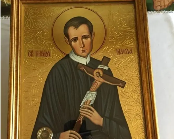 У Львові виставлять мощі святого, який є покровителем матерів та дітей