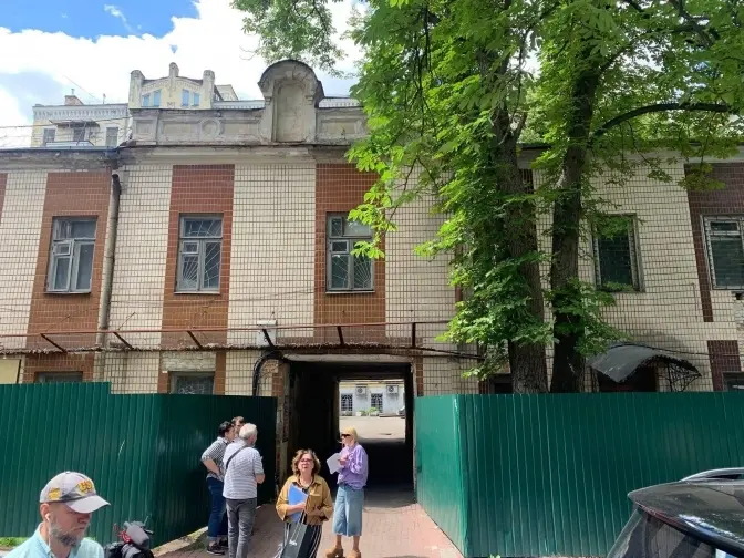 Садибу Стрільбицького в Києві, де був штаб Народного Руху України, включили до Державного реєстру пам’яток