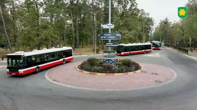 Прага передала шість автобусів для Бучанської громади