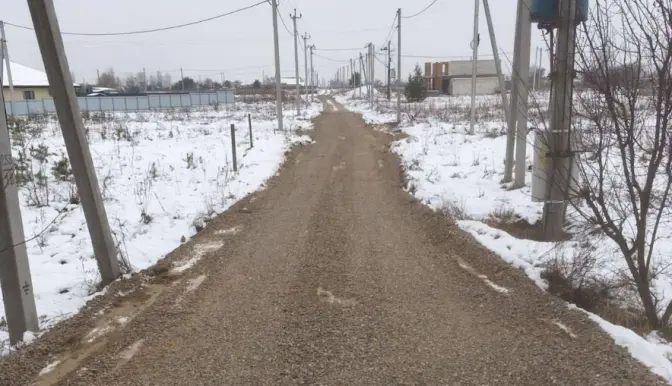На Київщині із переробленого будівельного сміття роблять дороги
