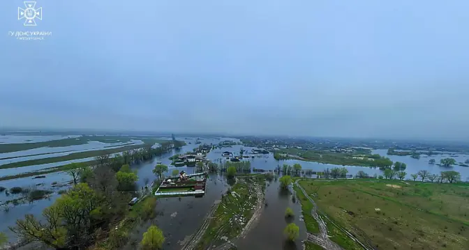 У трьох районах Київщини утримуватиметься затоплення територій – Укргідрометцентр