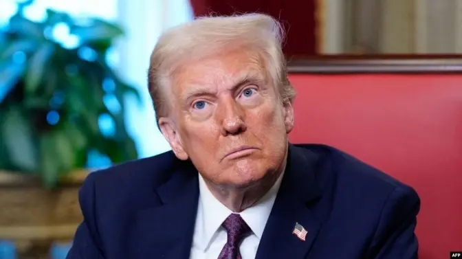 «А хіба я таке казав?». Трамп «забув», що називав Зеленського диктатором