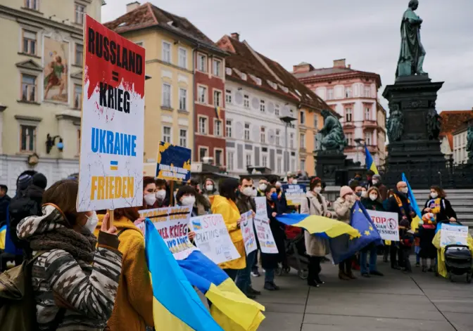 «Наші українські друзі, у цю важку хвилину ми є поруч». Світ висловлює підтримку Україні