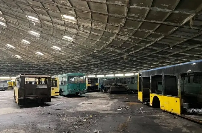 У КМДА підтримали ідею внесення автобусного парку № 7 до Переліку об’єктів культурної спадщини