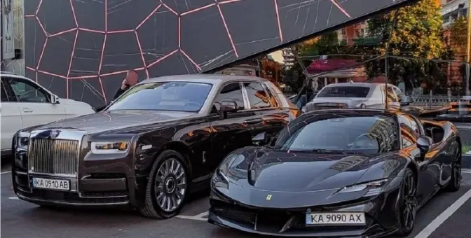 Власники елітних авто скерували понад мільйон гривень до бюджету Київщини з початку року