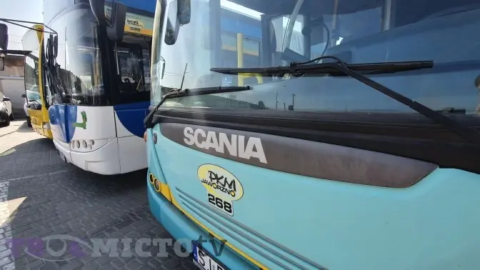 Львовом курсуватиме частина автобусів, які місто отримало від Польщі