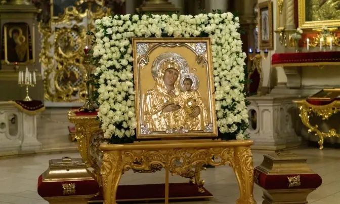 Львів’ян запрошують на молитву перед копією Єрусалимської чудотворної ікони Богородиці
