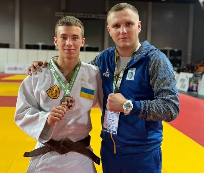 Львів’янин здобув бронзу на Кубку Європи з Дзюдо