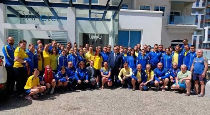 Самбіст зі Львівщини виборов бронзу на чемпіонаті Європи