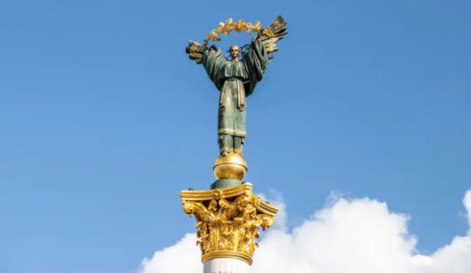 У Києві відкриють виставку Анатолія Куща — автора Монумента Незалежності на Майдані