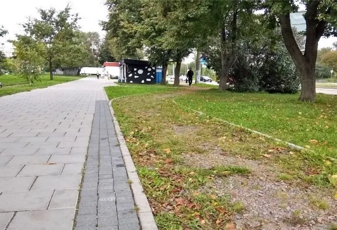 На пр. Чорновола мають доробити велодоріжку, яку почали облаштовувати ще кілька років тому