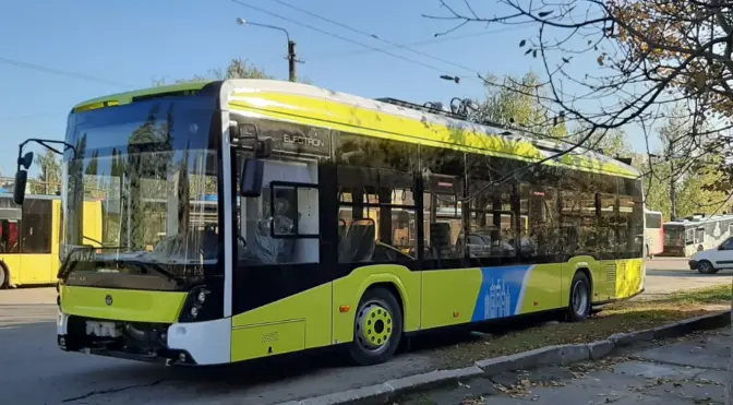 4 листопада Львів отримає перші 10 нових тролейбусів «Електрон»