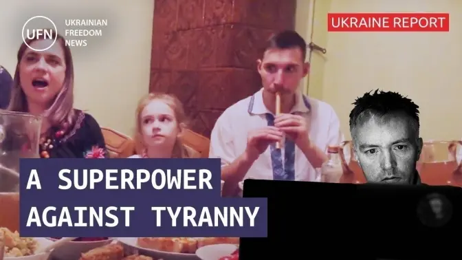 Video Podcast: Why Ukrainian Christmas is a ‘Superpower Against Tyranny’